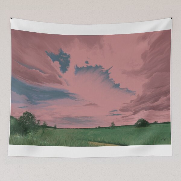 Item preview, A Sky Like Magic designed and sold by pnutbutter-art.