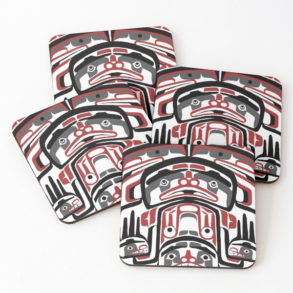 Item preview, Northwest Native American Box Panel  designed and sold by kellymavis.