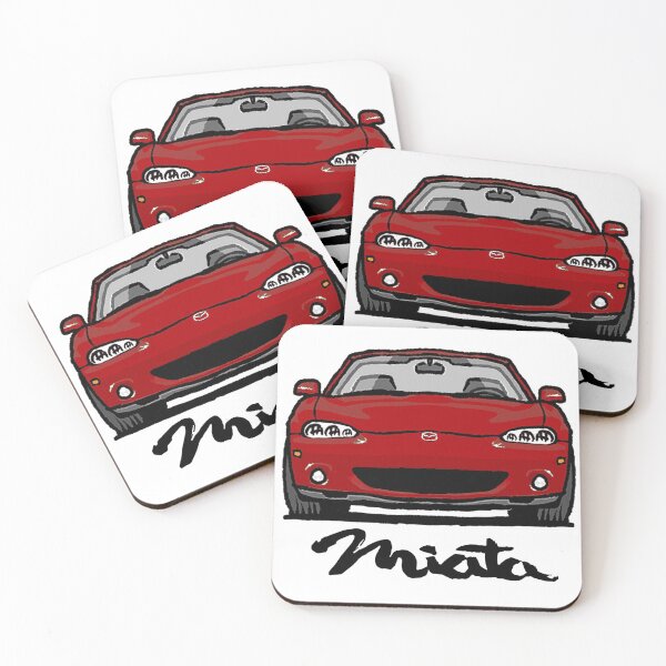 Item preview, MX5 Miata NB - NB2 Red designed and sold by Woreth.