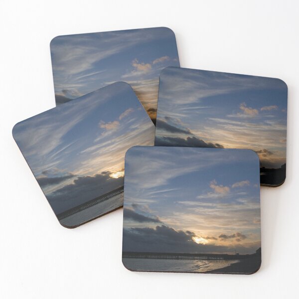 Item preview, Sunset Sky at Newhaven in Sussex  designed and sold by Sue Robinson.