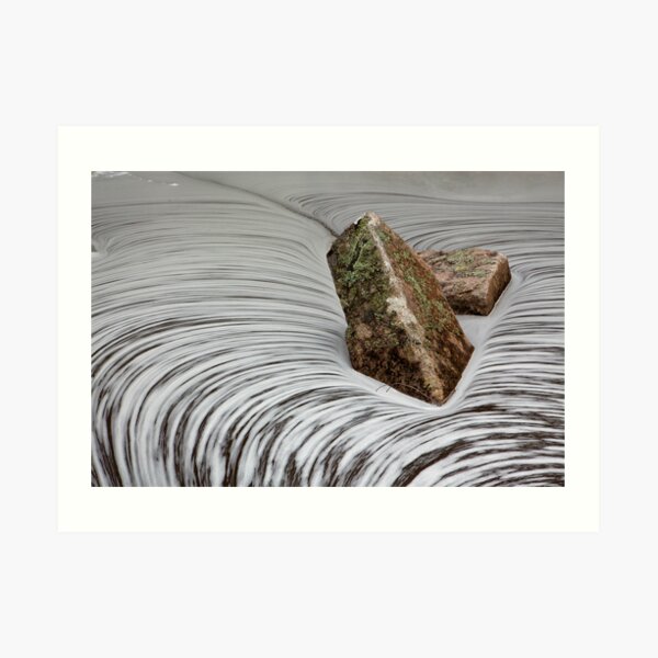 A Swell Swirl Art Print