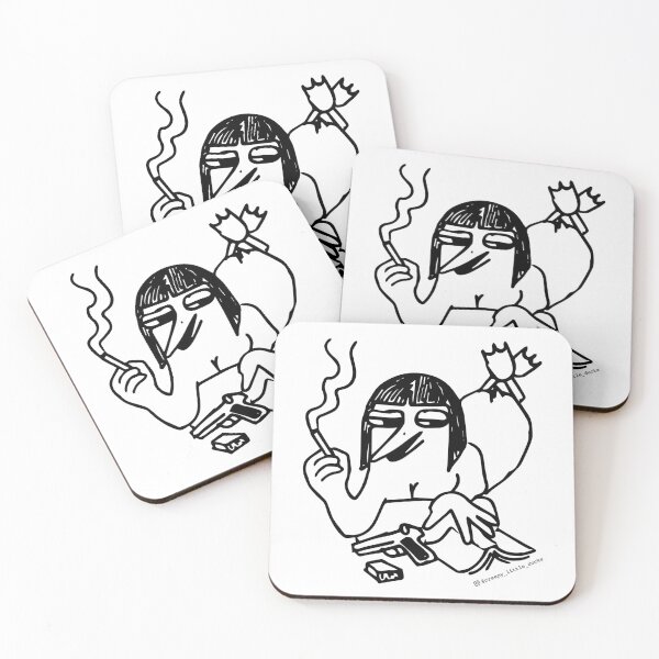 Item preview, Uma designed and sold by CreepyLilDucks.