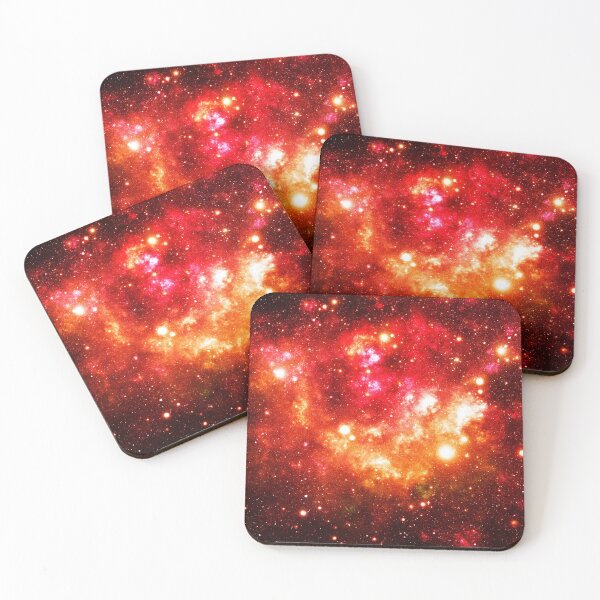 Item preview, Galaxy Nebula Red Orange  designed and sold by 2sweetsDesign.