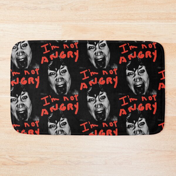 Item preview, I'M NOT ANGRY designed and sold by Nicole Wiedig.