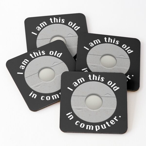 Item preview, I am this old in computer designed and sold by CCCDesign.