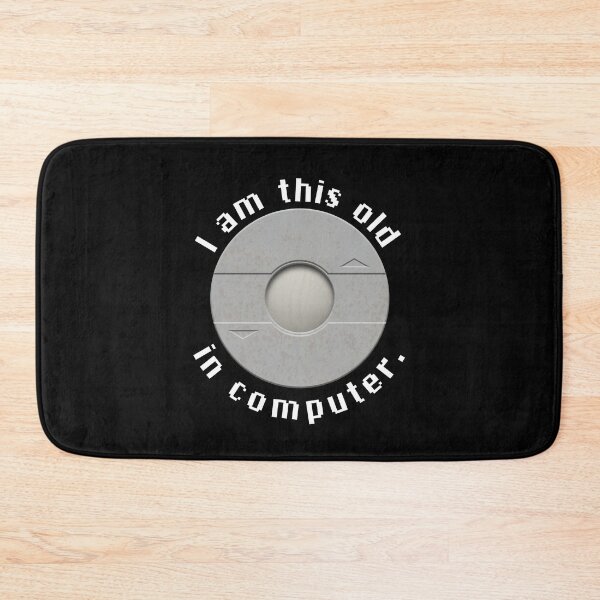 Item preview, I am this old in computer designed and sold by CCCDesign.