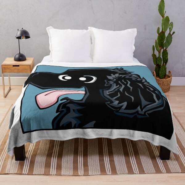 Item preview, Cocker Spaniel - Black (Face) WHITE BG designed and sold by TheChicken.