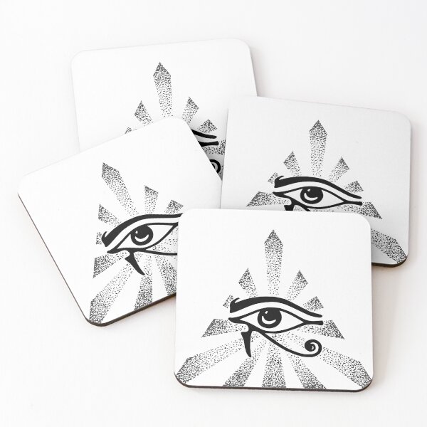 Item preview, Egyptian Eye - Eye of Horus designed and sold by SoulArtLove.