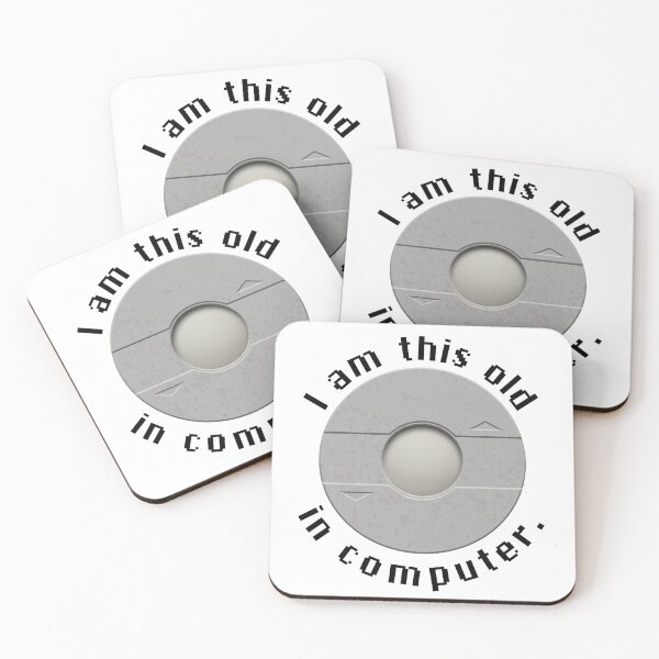 Item preview, I am this old in computer - Inverted designed and sold by CCCDesign.