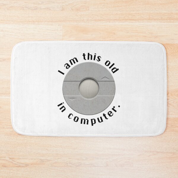 Item preview, I am this old in computer - Inverted designed and sold by CCCDesign.
