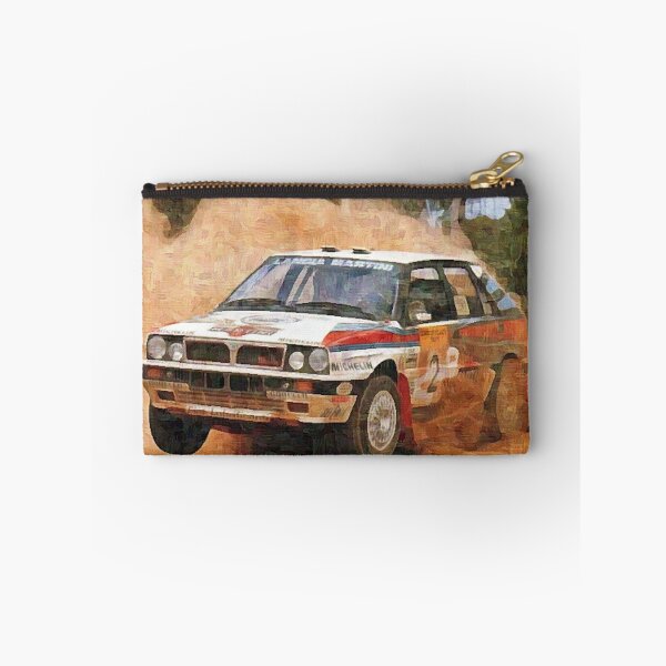 Item preview, Lancia Delta Integrale Rally Poster – Classic Group A Legend designed and sold by Road To Track.