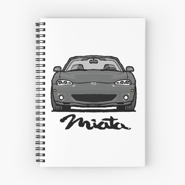 Item preview, MX5 Miata NB - NB2 Grey designed and sold by Woreth.