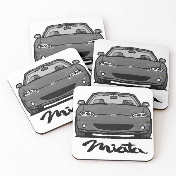 Item preview, MX5 Miata NB - NB2 Grey designed and sold by Woreth.