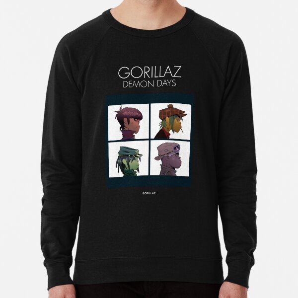Demon days hoodie top