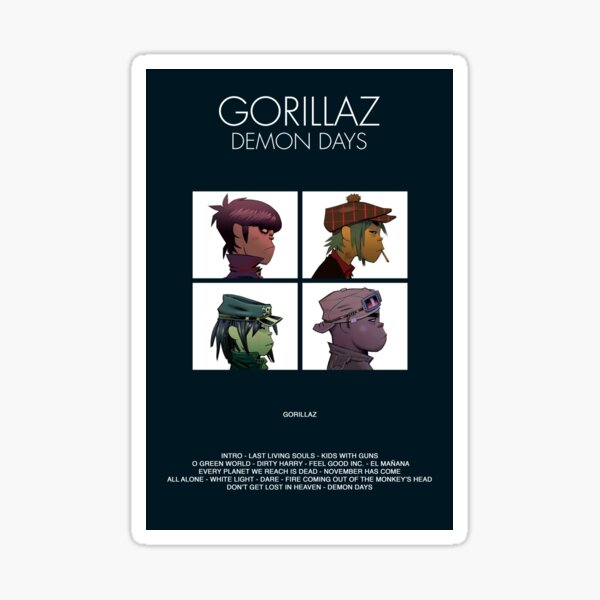 DEMON DAYZ Sticker