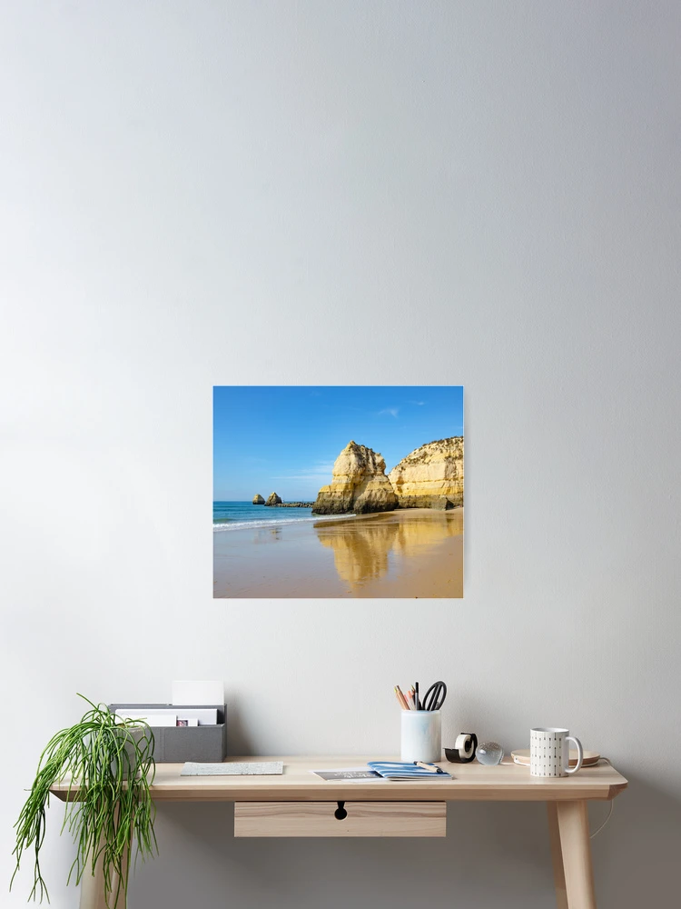 Thumbnail 2 of 3, Poster, Praia Da Rocha Reflection designed and sold by GG WALL ART.