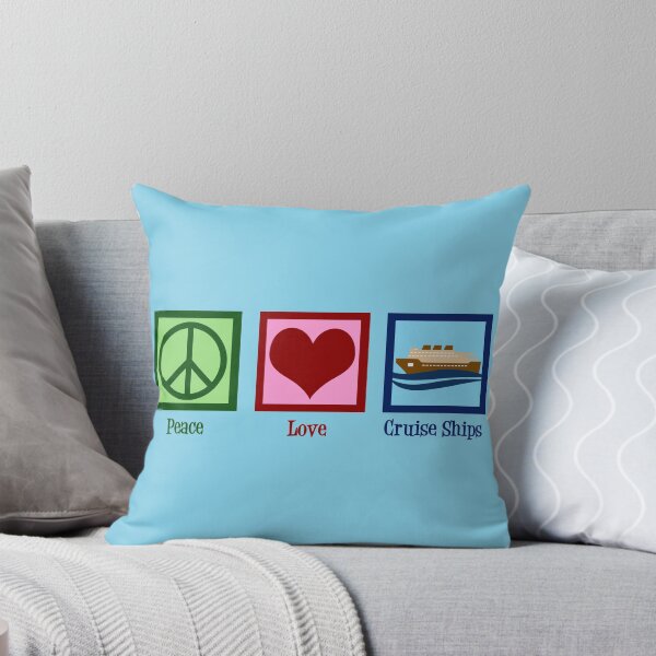 Item preview, Peace Love Cruise Ships designed and sold by Epic Love Designs.