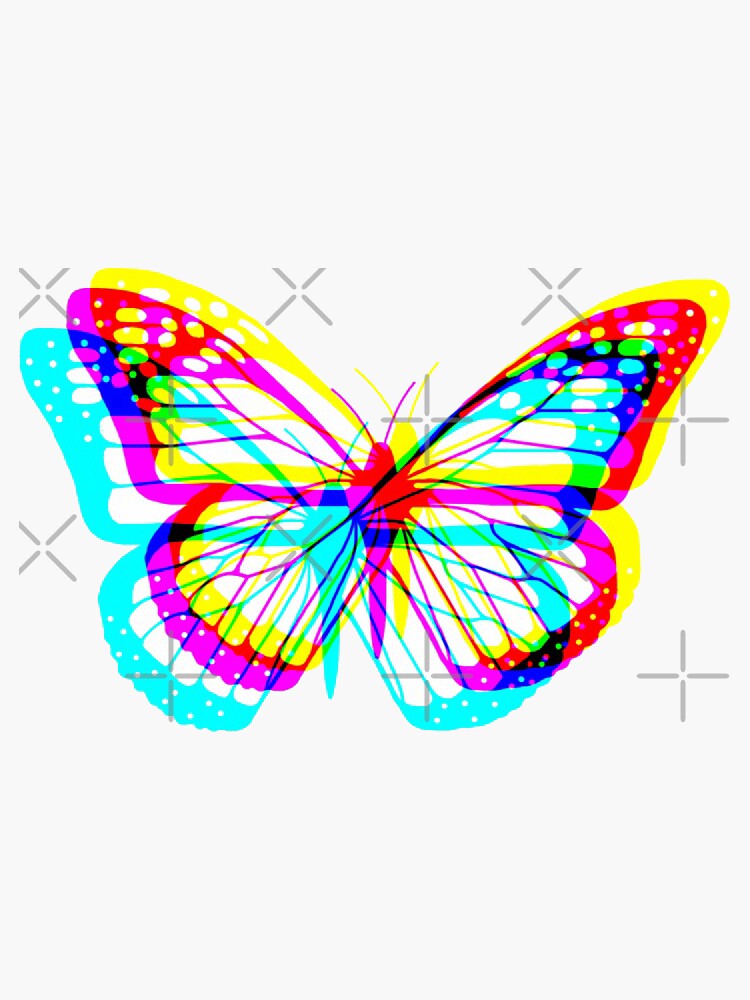 Glitch butterfly by adavis175