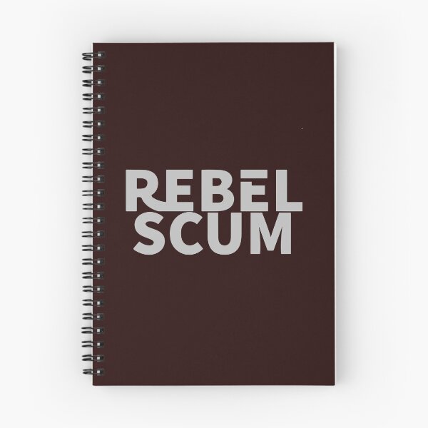 Item preview, Rebel Scum designed and sold by Dan Brady.
