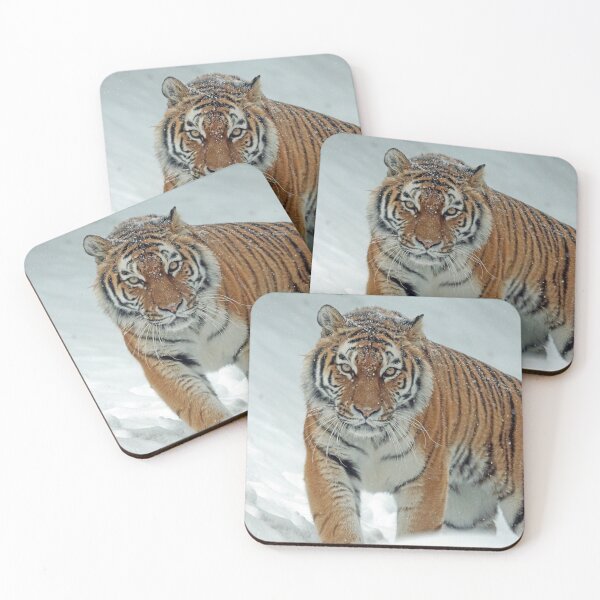 Item preview, Tiger In The Snow, Snow Tiger designed and sold by Logic72.