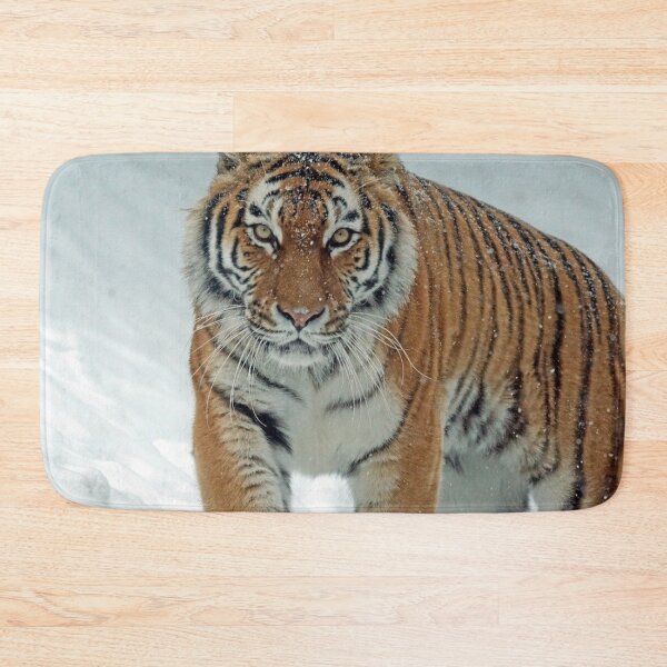 Item preview, Tiger In The Snow, Snow Tiger designed and sold by Logic72.