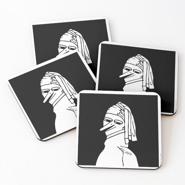 Item preview, Girl with a Pearl Earring designed and sold by CreepyLilDucks.