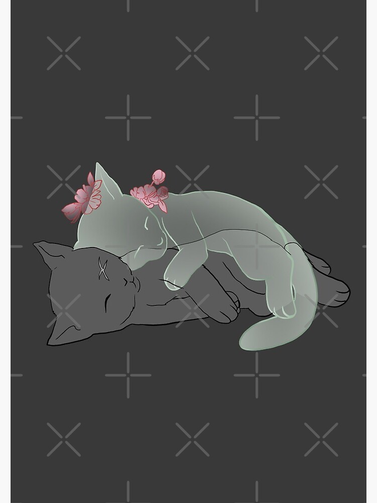 Guardian Kitten by JennyJinya