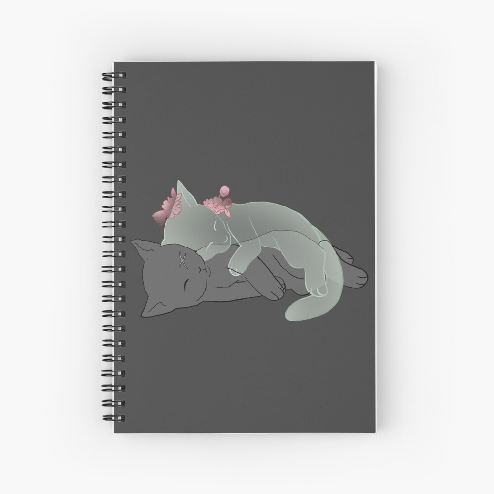 Guardian Kitten Spiral Notebook