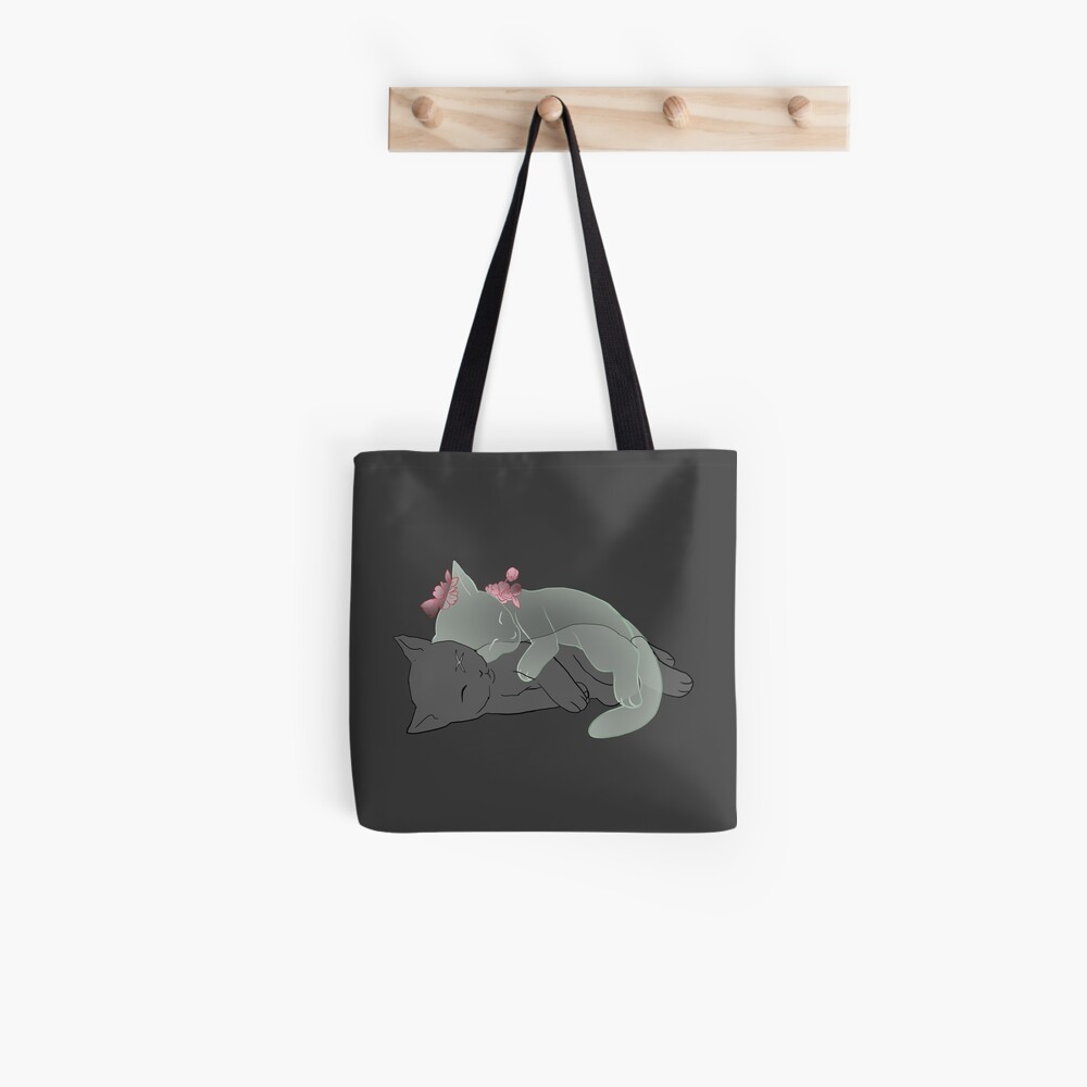 Guardian Kitten | Tote Bag