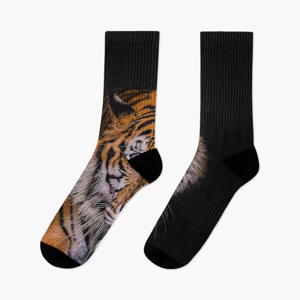 Aperçu de l'œuvre Tiger, Shadow Tiger, Beautiful Bengal Tiger créée et vendue par Logic72.