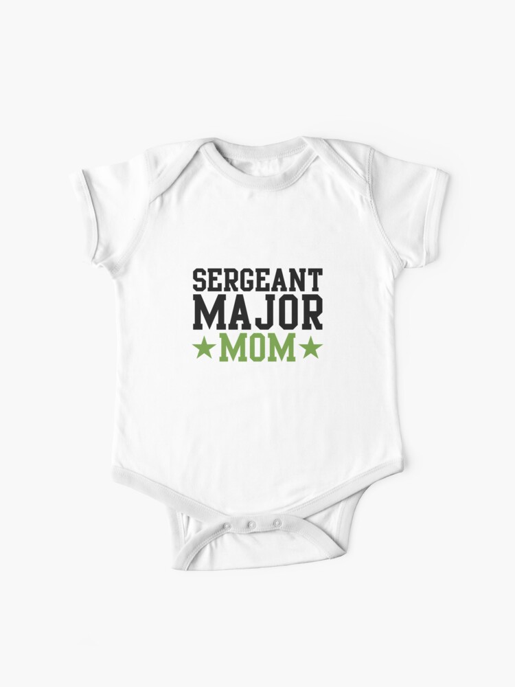sergeant major children's clothes