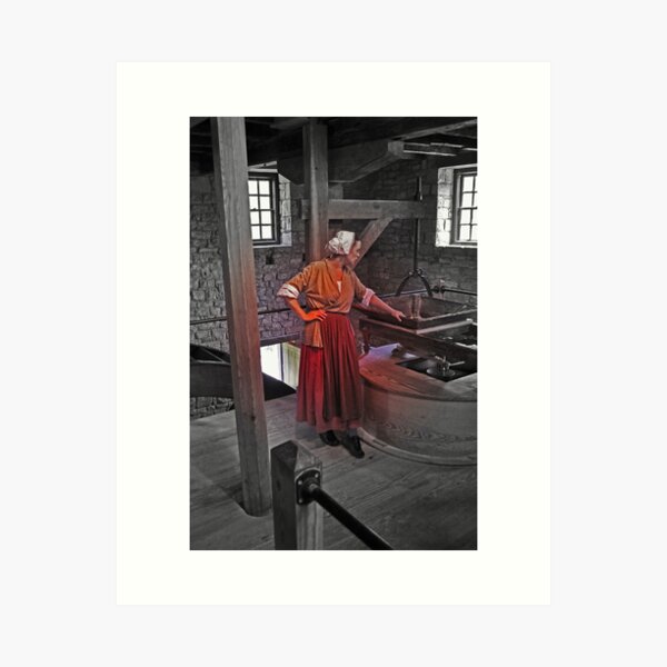 Item preview, George Washington's Distillery - Alexandria, Virginia designed and sold by michael6076.