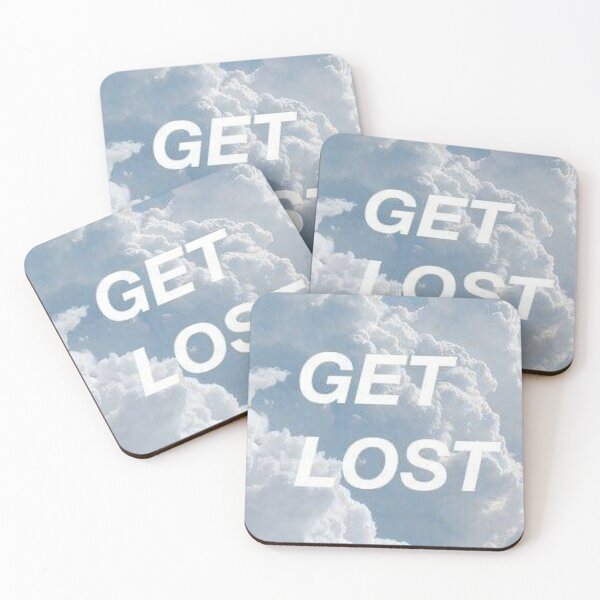 Item preview, Get Lost designed and sold by DoodleDashCollective.
