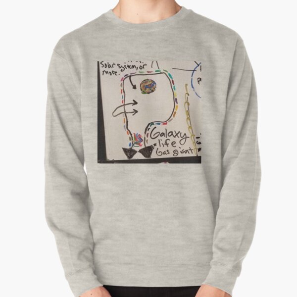 Gas Giant Galaxy Life Pullover Sweatshirt