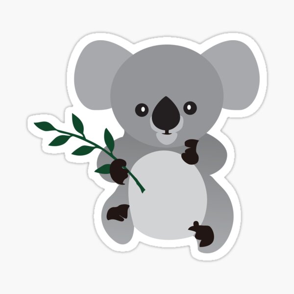 Adorable Baby Koala Stickers Redbubble