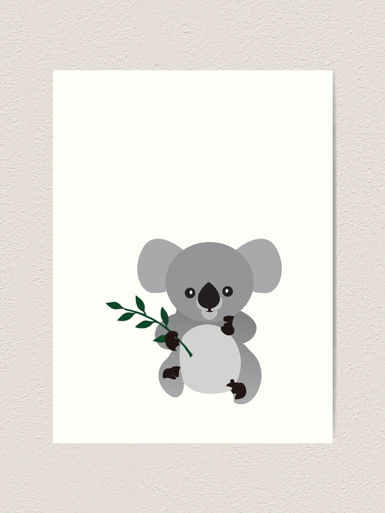 Baby Koala Art | Photographic Print