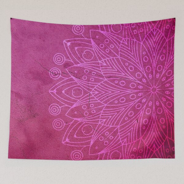 Artikelvorschau, Rosa Mandala, abstrakte Mandala entworfen und verkauft von Logic72.