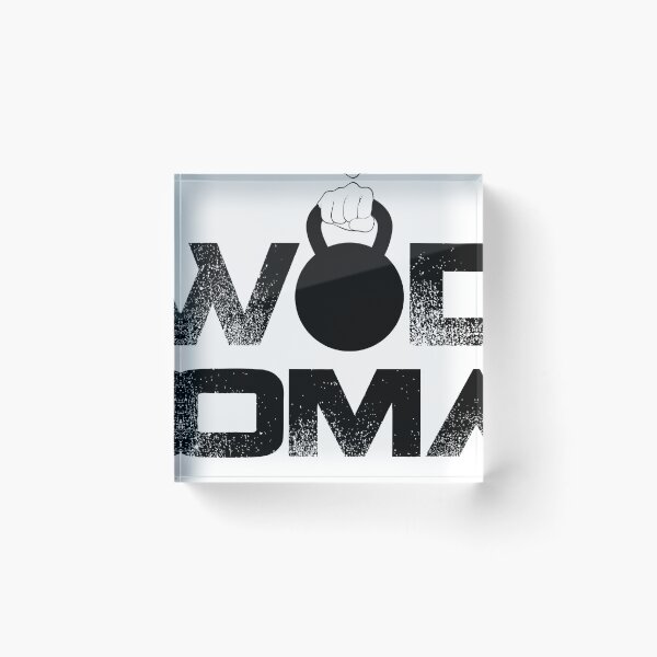 Item preview, CrossFit wod woman - Sport designed and sold by And-and.