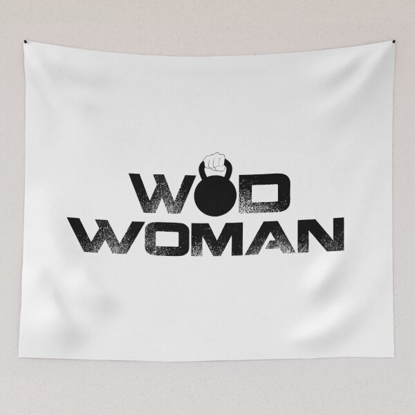 Item preview, CrossFit wod woman - Sport designed and sold by And-and.