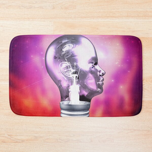 Item preview, Human Head Light Bulb designed and sold by rolffimages.