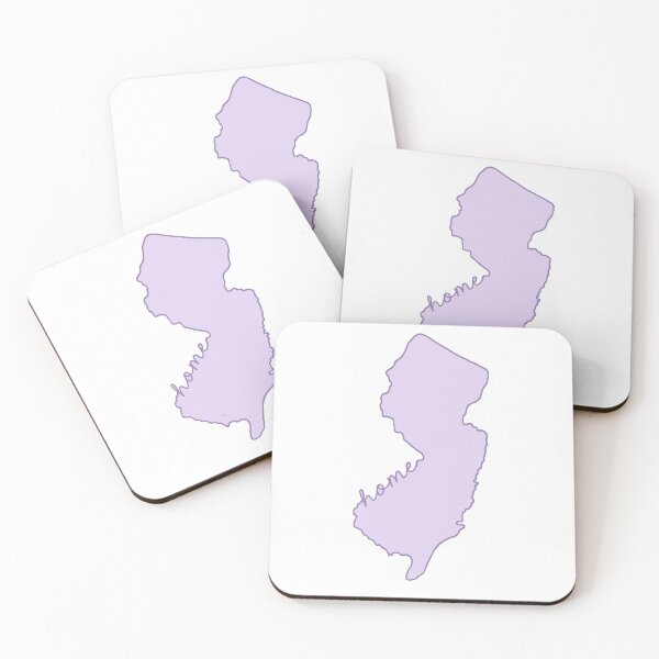 Item preview, New Jersey Home State Purple designed and sold by jamiemaher15.