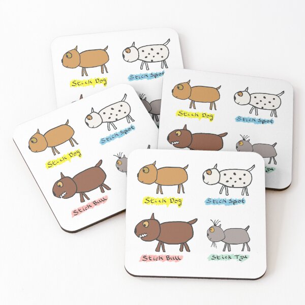 Item preview, Stick Dogs designed and sold by Mark-Ewbie.