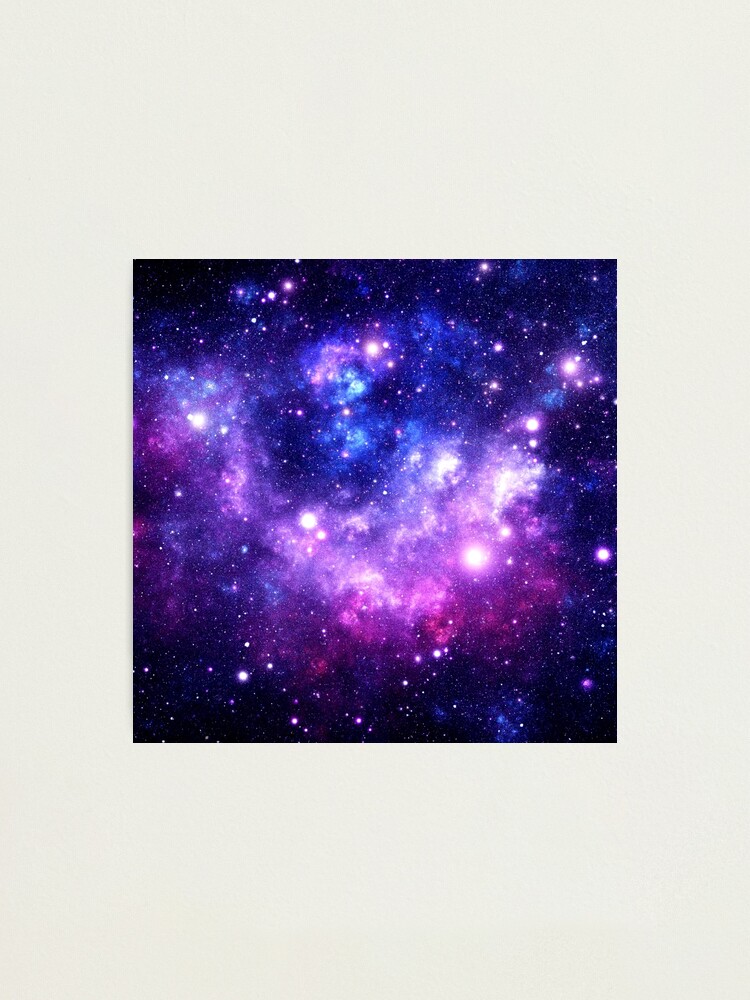 Fox Fur Nebula - Galaxy Stars Space Universe - Plastic Wall Decor