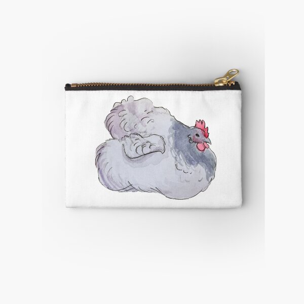 Item preview, Lavender Pekin Watercolor Chicken designed and sold by eleary.
