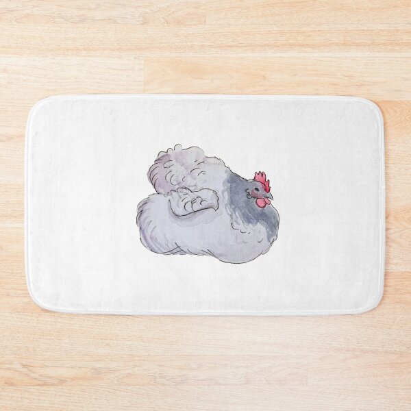 Item preview, Lavender Pekin Watercolor Chicken designed and sold by eleary.