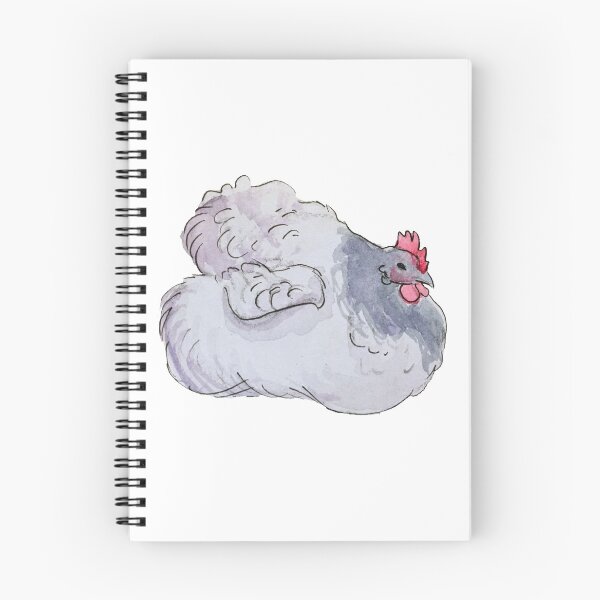 Item preview, Lavender Pekin Watercolor Chicken designed and sold by eleary.