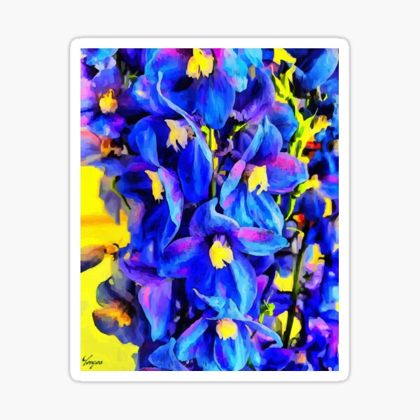 Item preview, Purple Flowers designed and sold by Yorgos Daskalakis.