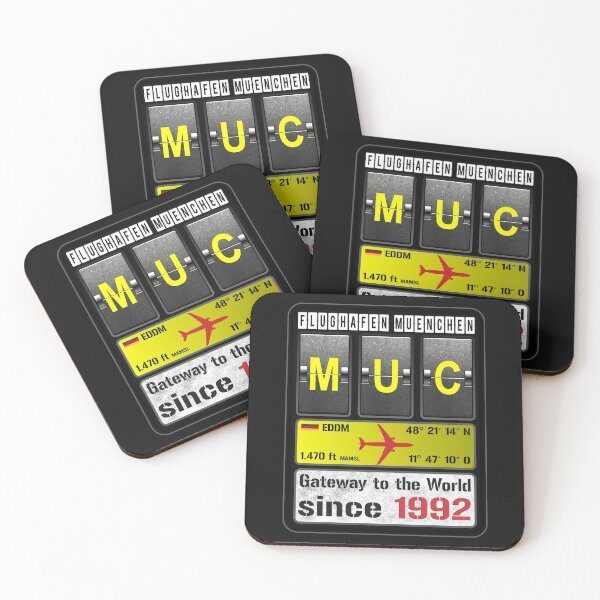 Item preview, Munich Airport Franz Josef Strauss Germany designed and sold by FouDeeziner.