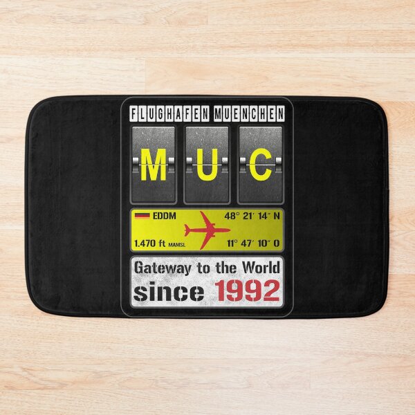 Item preview, Munich Airport Franz Josef Strauss Germany designed and sold by FouDeeziner.