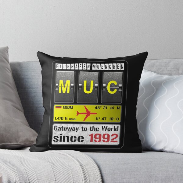 Item preview, Munich Airport Franz Josef Strauss Germany designed and sold by FouDeeziner.
